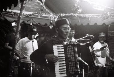 Accordionist Keh Baby, founder of Baby Arabia.