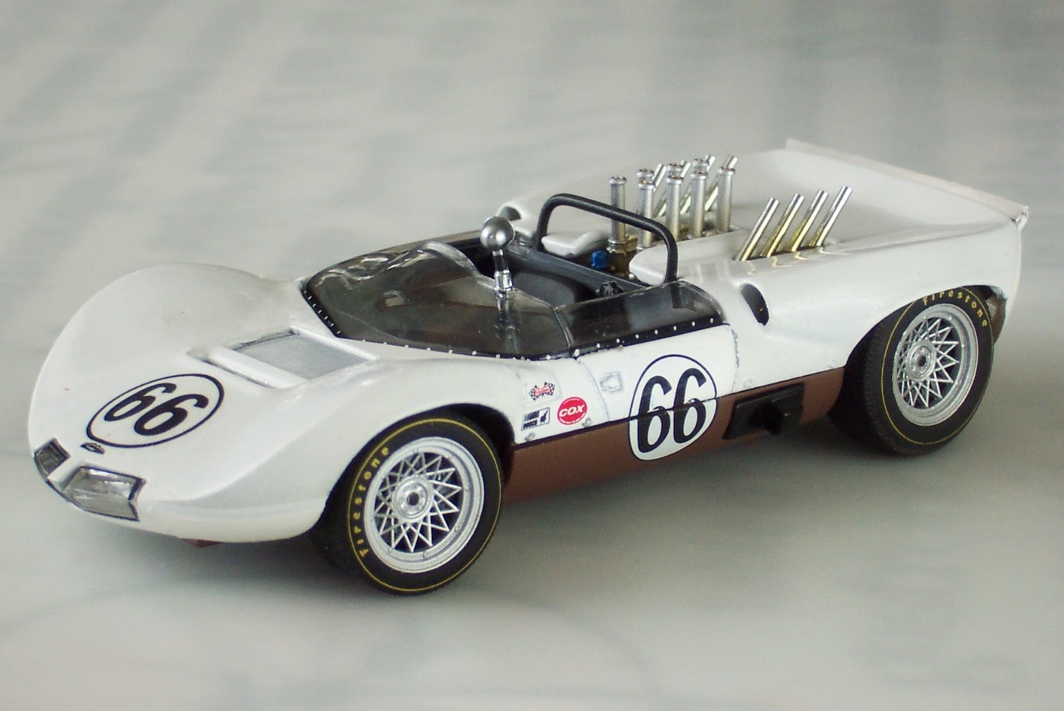 1/43 Chaparral Models: Chaparral 2A s/n: 003