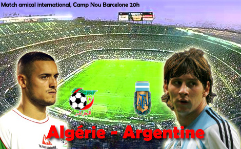 algerie vs argentine