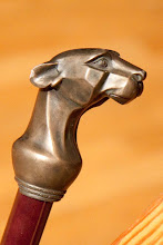Richard's Pantherhead Walking  Cane