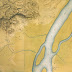 TOPOGRAPHICAL MAP OF THE RUINS OF THEBES