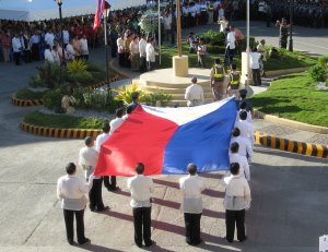 Sec. Andaya leads Independence Day rites in Surigao City