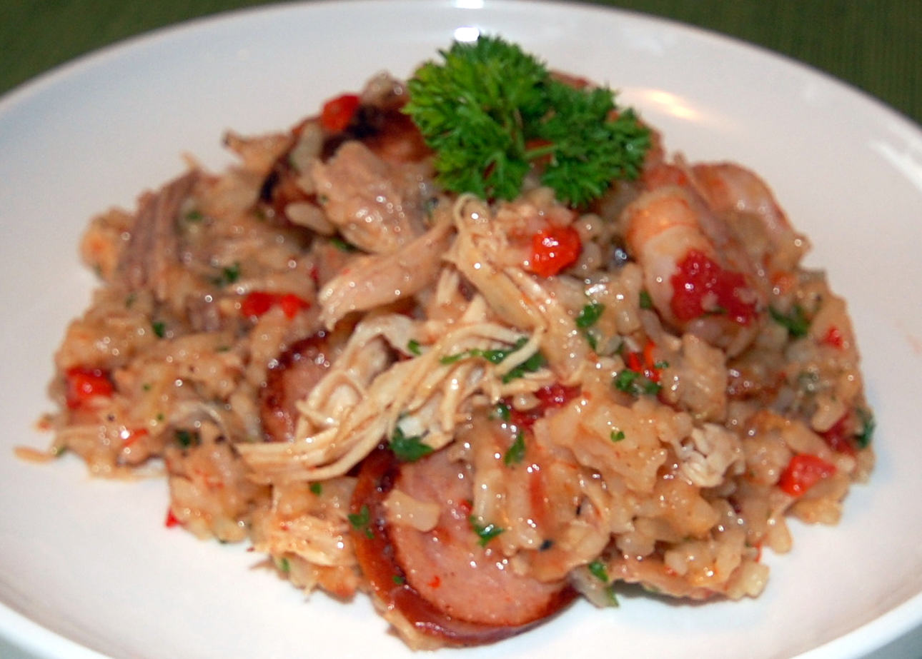 Five Spice Skillet Jambalaya