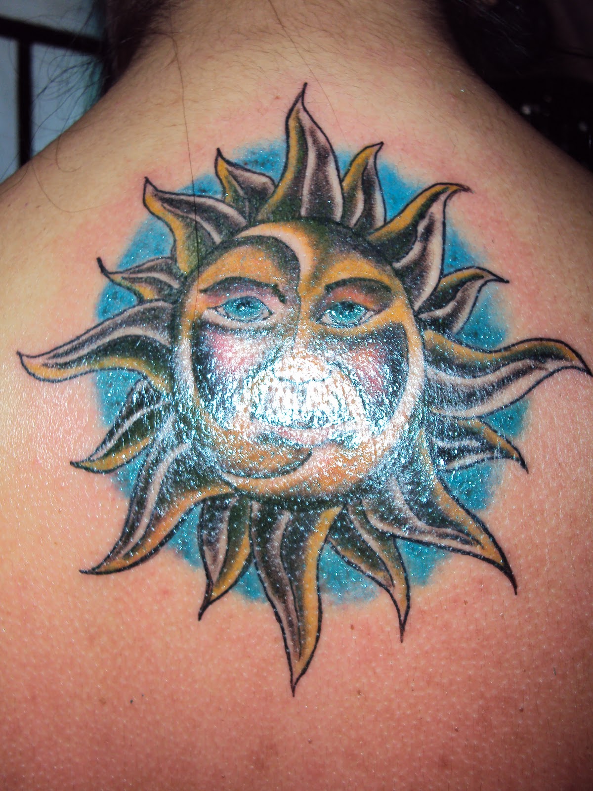Devil Eye Tattoo