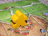 Carcassonne Meeple