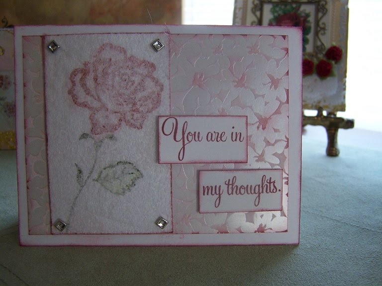 owh stars and stamps our old blog tutorial dryer sheets dryer sheet card