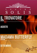 Temporada de Ópera 2008 - IL TROVATORE (Verdi) / MADAMA BUTTERFLY (Puccini)