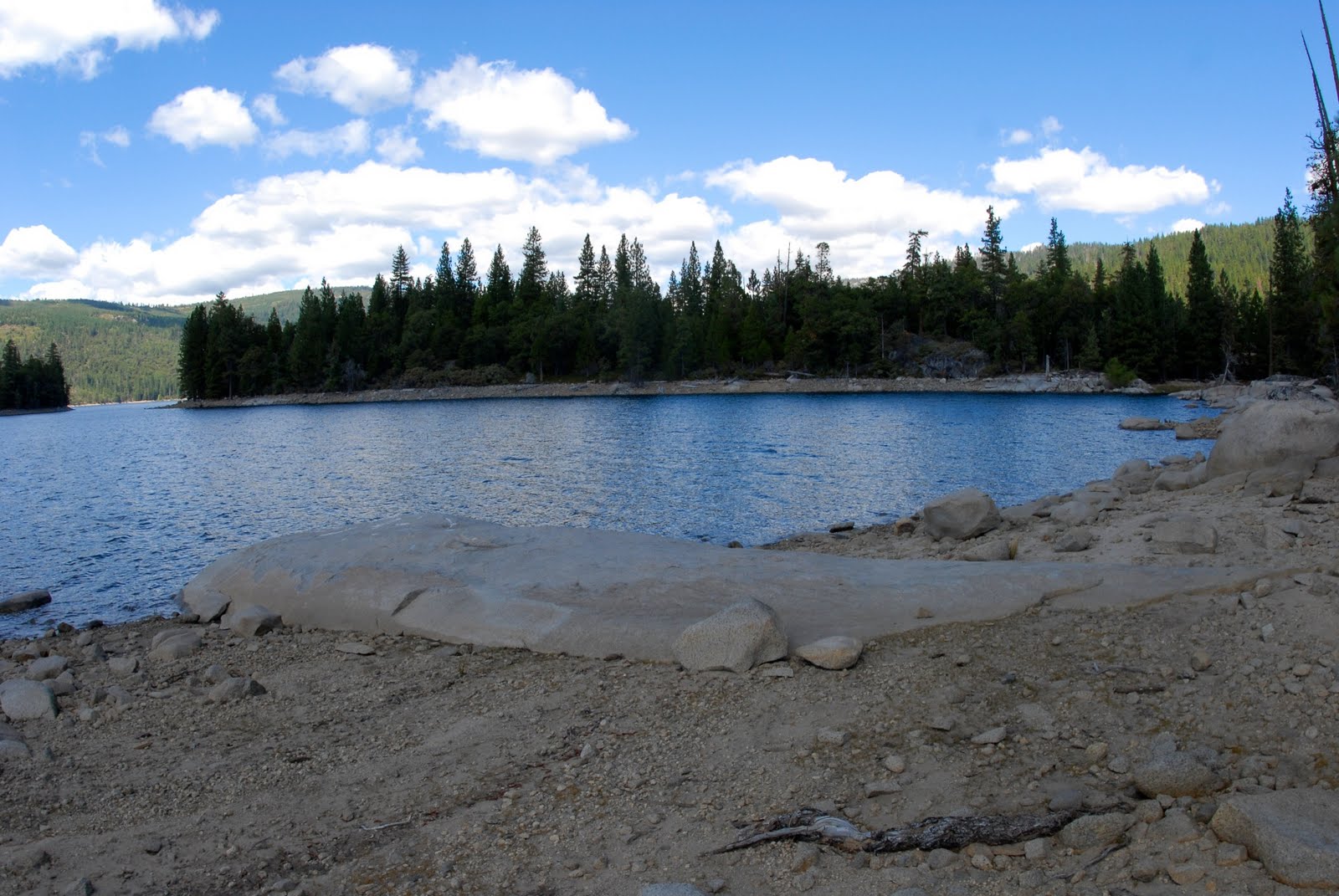 UP DOWN LONG WAY AROUND Cherry Lake near Yosmite by Peter Bruce Photo