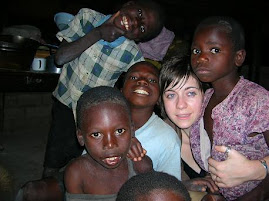 katie and northwestern zambian children