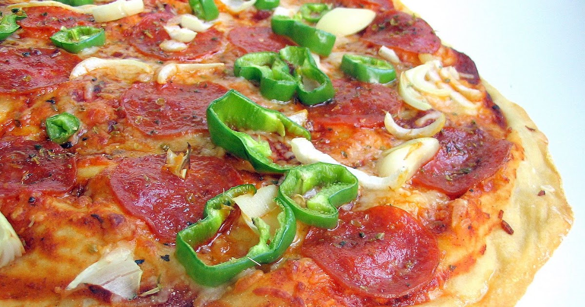 kar in the kitchen Easy Homemade Pizza