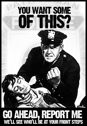 cop violence