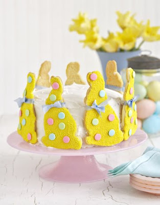bunny-cake-de-58987388 Enfeites lindinhos para enfeitar a sua casa nesta Páscoa