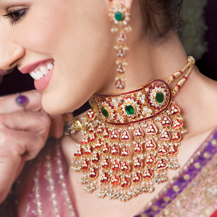 FLORALINA Indian Bridal Jewelry