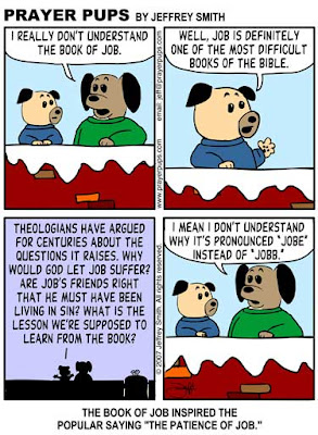 book of job comic