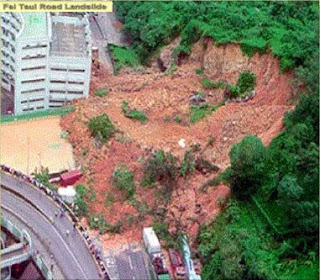 Hong Kong Landslides