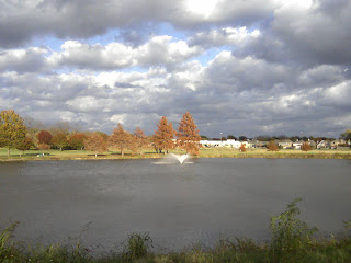 Lake in Bob Woodruff park