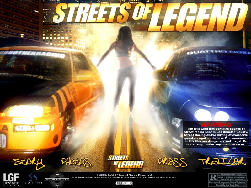 Frames N Pages: Movie Review: Streets of Legend
