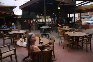 Bill And Debbie S Blog The Swinging Steak Mexican Hat Utah