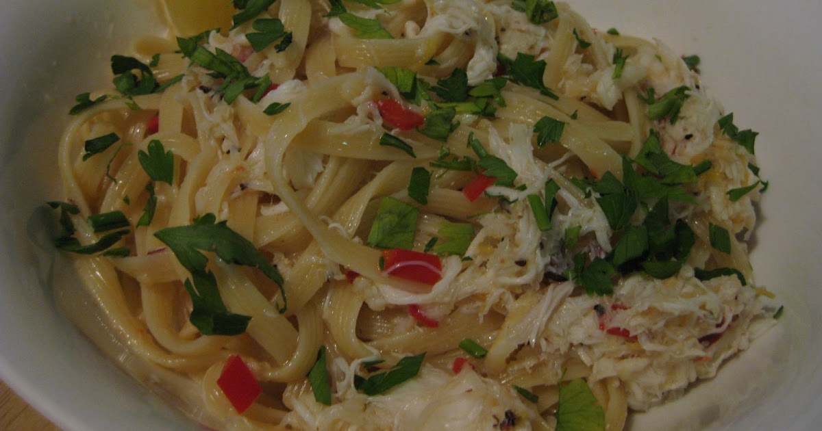 An empty stomach is the best cook Gordon Ramsay's Pasta with Crab