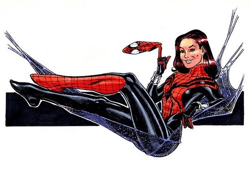 10 Stunning Spider-Girl Coloring Pages for Creative Kids