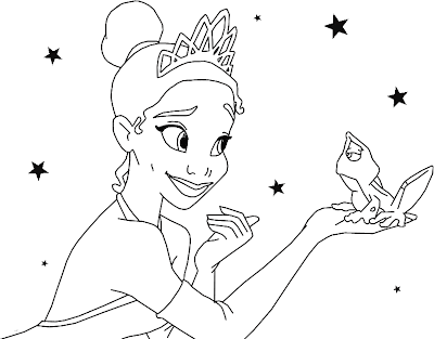 barbie princess coloring pages to print. +the+frog+coloring+pages