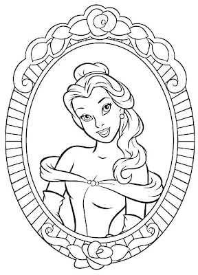 Belle Coloring Pages on Tale As Old As Time   True As It Can Be    Barely Even Friends  Then
