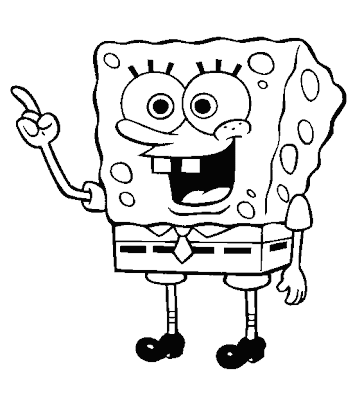 spongebob coloring pages spongebob coloring pages