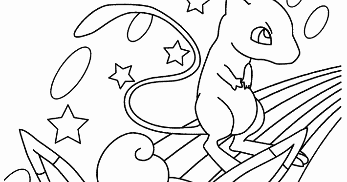POKEMON COLORING PAGES