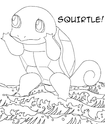 Here is a Pokemon coloring