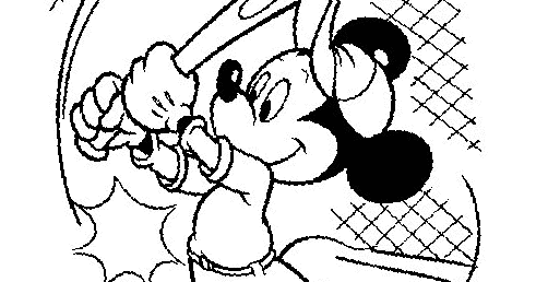 DISNEY COLORING PAGES