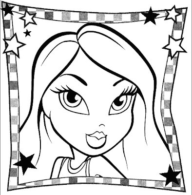 Bratz Coloring Pages on Bratz Colouring Book   Smart Reviews On Cool Stuff