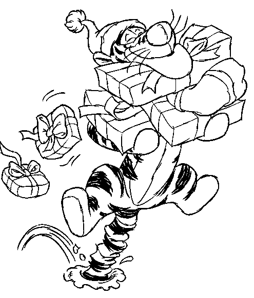 Daisy+duck+coloring+pages+christmas
