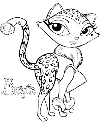 Bratz Coloring Pages on Flowers Collection Coloring Pages By My Tattoo