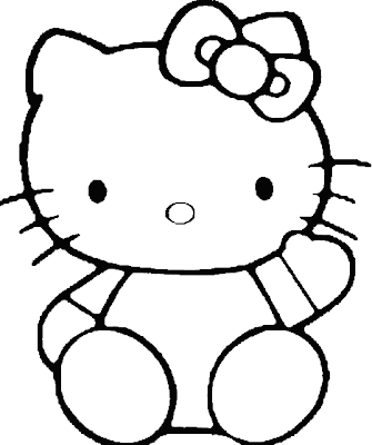 hello kitty face coloring. hello kitty face coloring.