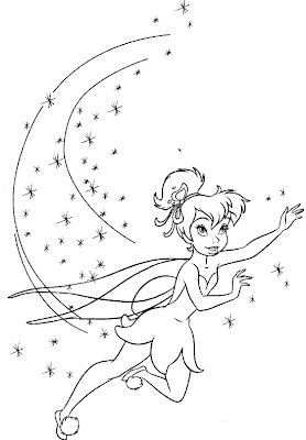 tinkerbell coloring pages tinkerbell coloring pages