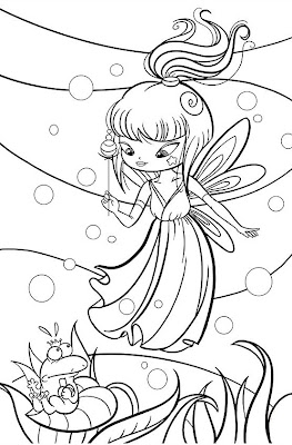 Fairy Coloring Pages on Pictures Of Fairies To Colour In Index Of