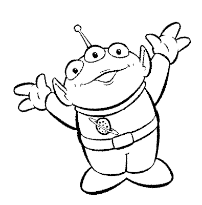 Disney Toy Story Coloring Pages Printable