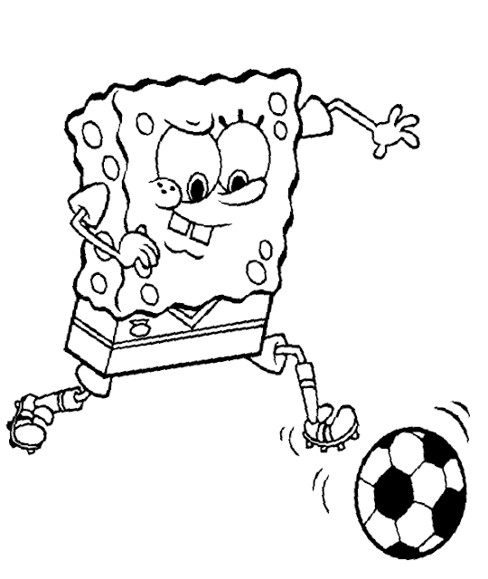 SPONGEBOB COLORING PAGES