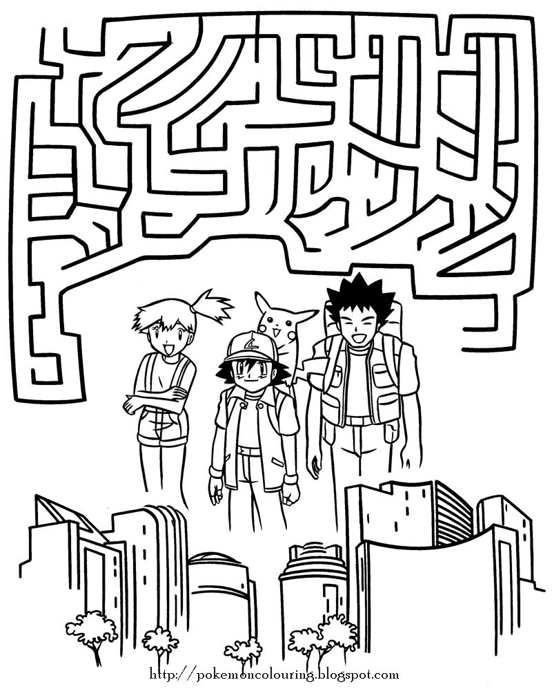 pokemon activity