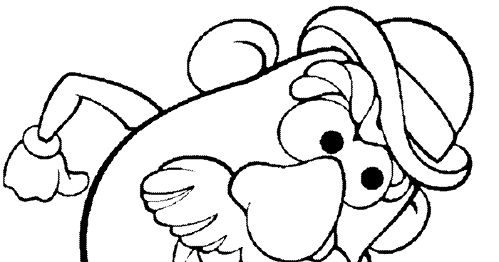DISNEY COLORING PAGES