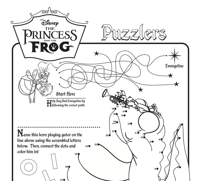 DISNEY COLORING PAGES