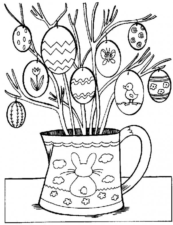 EASTER COLOURING: EASTER COLOURING IN PAGES