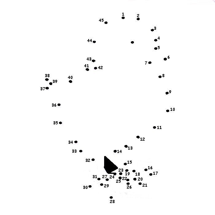 Dot To Dot Numbers Dot To Dot Numbers