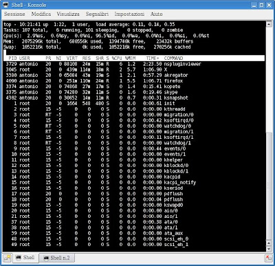 processi linux