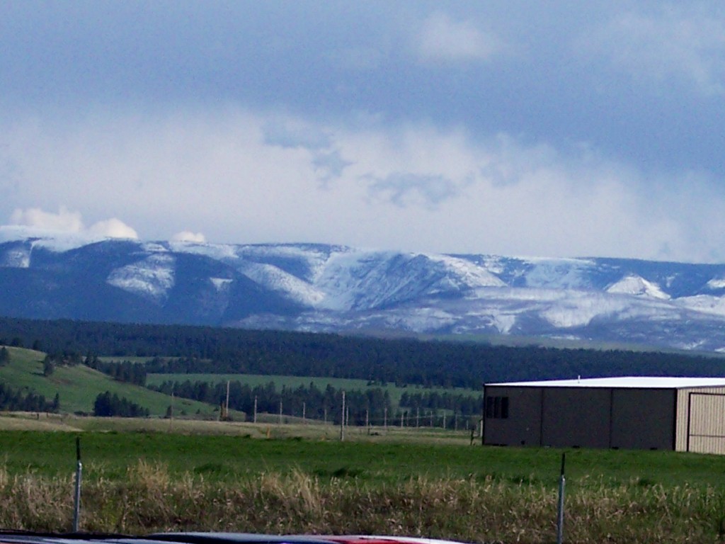 Journey with the Weigles Day 11 (May 27) BURRRRR! Coram Montana