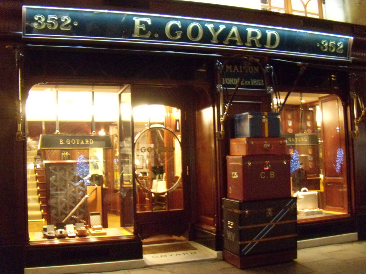 mr Rothschildt: The heritage of Maison E. Goyard