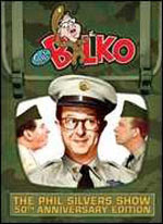 The Phil Silvers Show on DVD