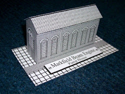 Colour & make 3D model of Markfield Pump House.