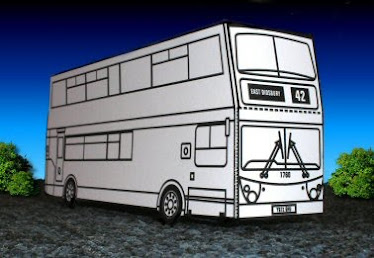 3D Model Bus
