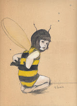I am a honey bee.